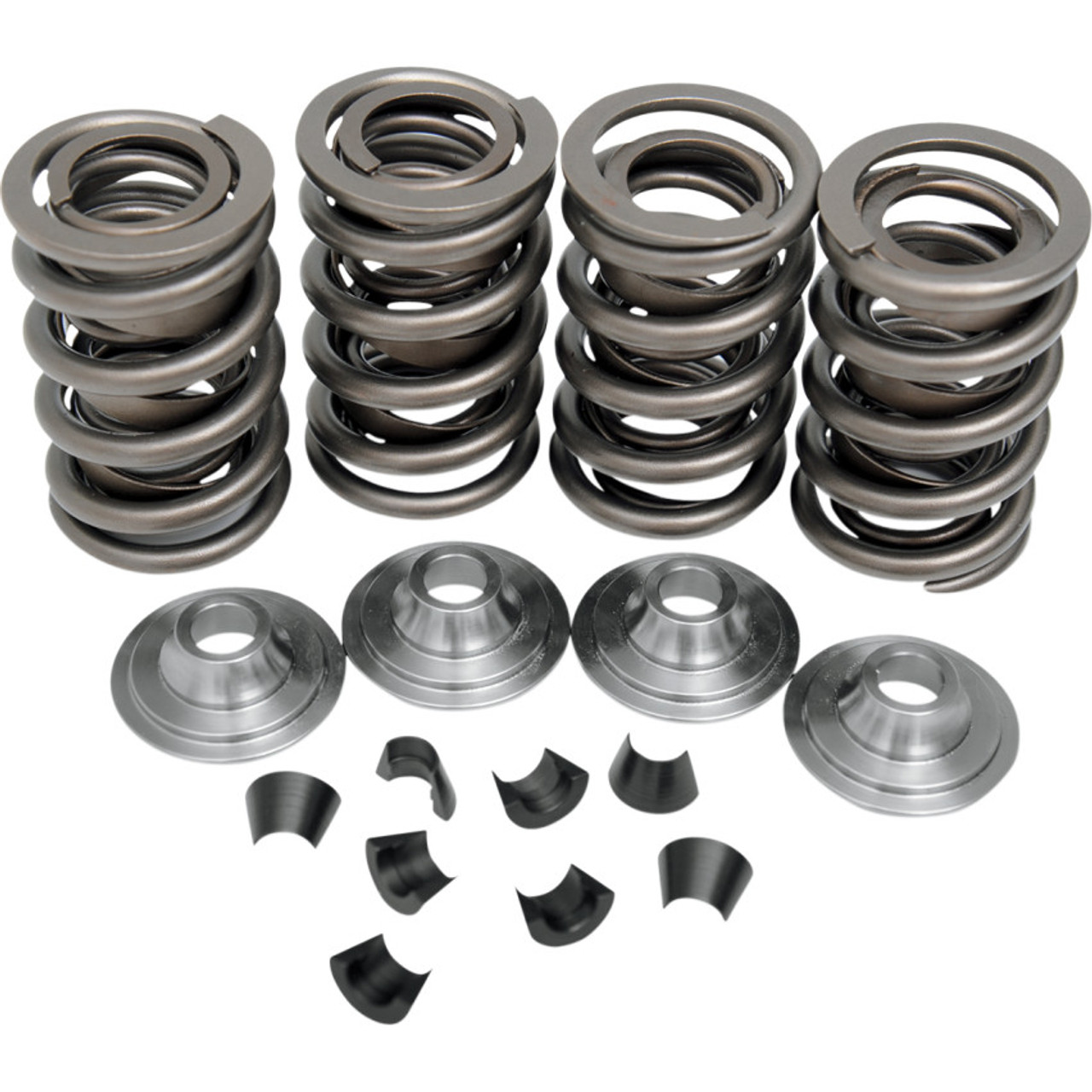 Kibblewhite Complete Valve Spring Kit for 1966-1979 Harley Shovelhead -  .600