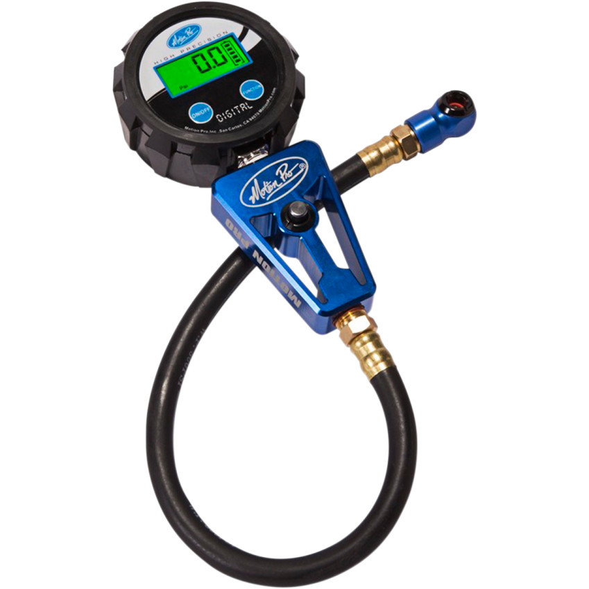Motion Pro Digital Tire Pressure Gauge 080684 Get Lowered Cycles