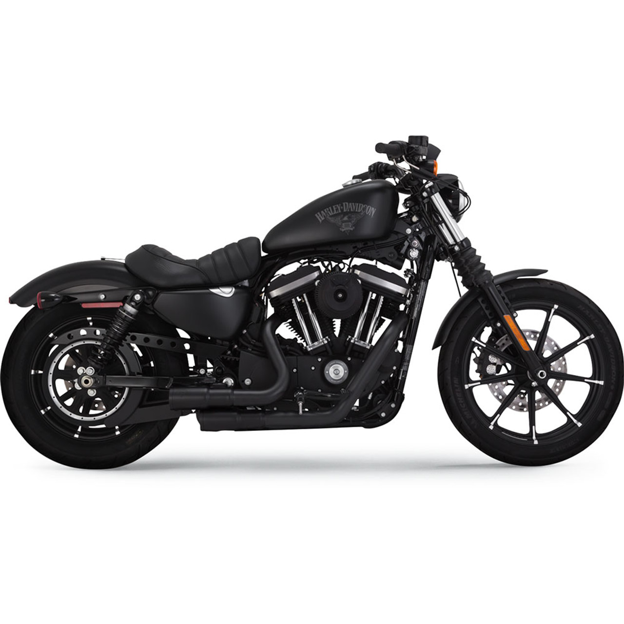 フナ Vance & Hines ミニグレネード スポーツスター バンス＆ハインズ□ミニグレネード フルエキゾースト マフラー