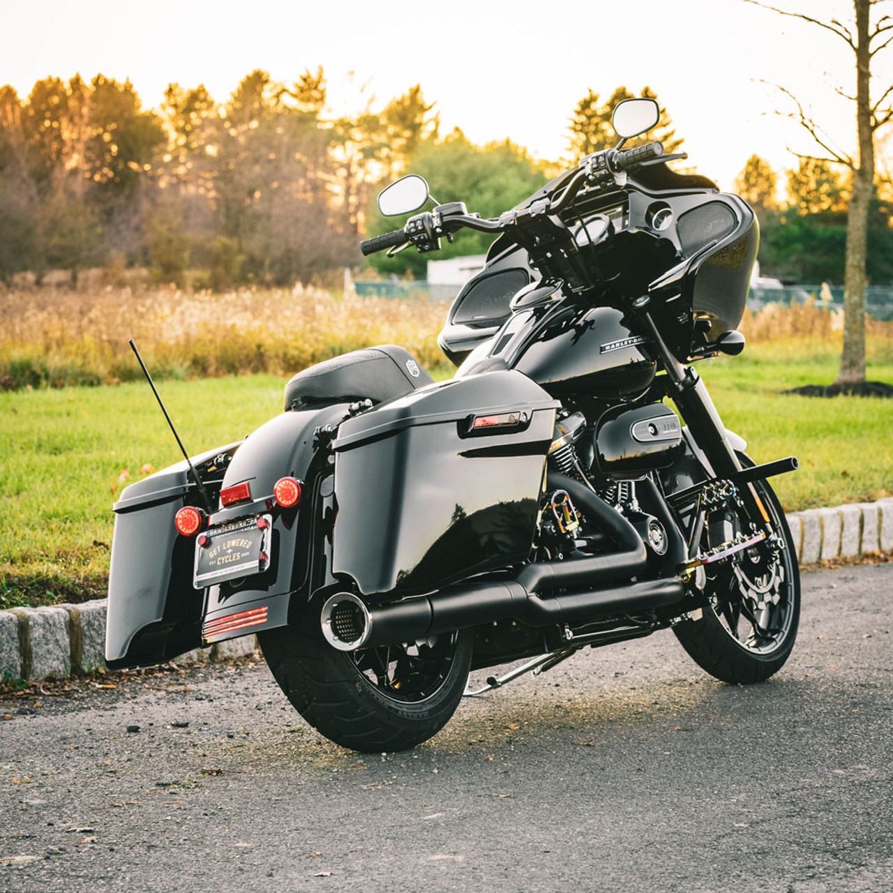 vance & hines pro pipe exhaust system