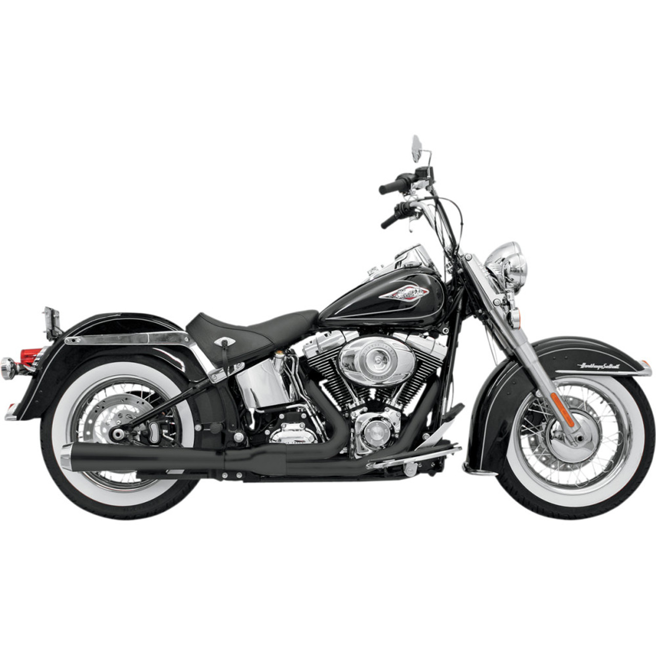 softail slim 2 into 1 exhaust