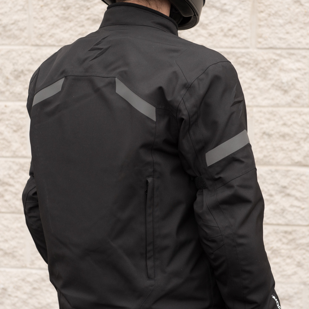 Scorpion Optima Black Motorcycle Jacket 