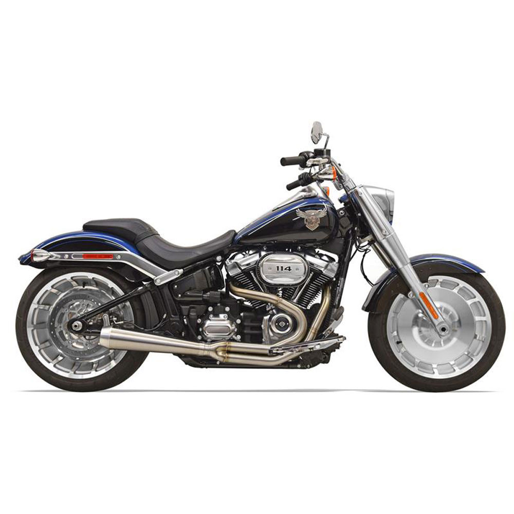 harley fatboy exhaust