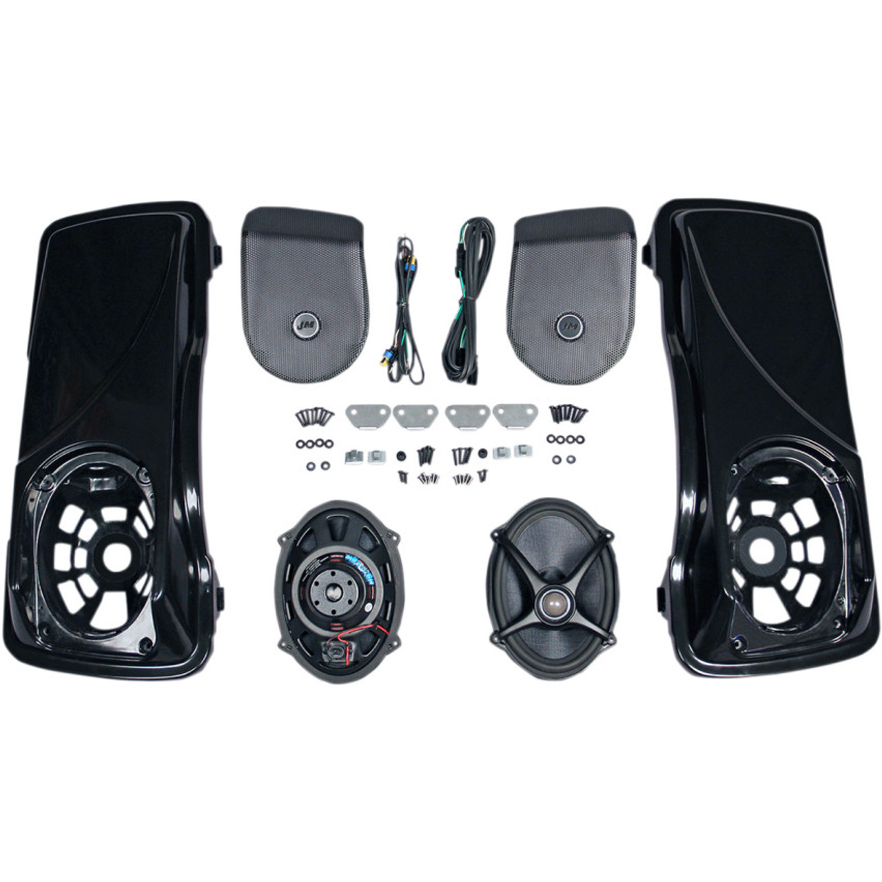 Rokker speakers for harley davidson Outlet