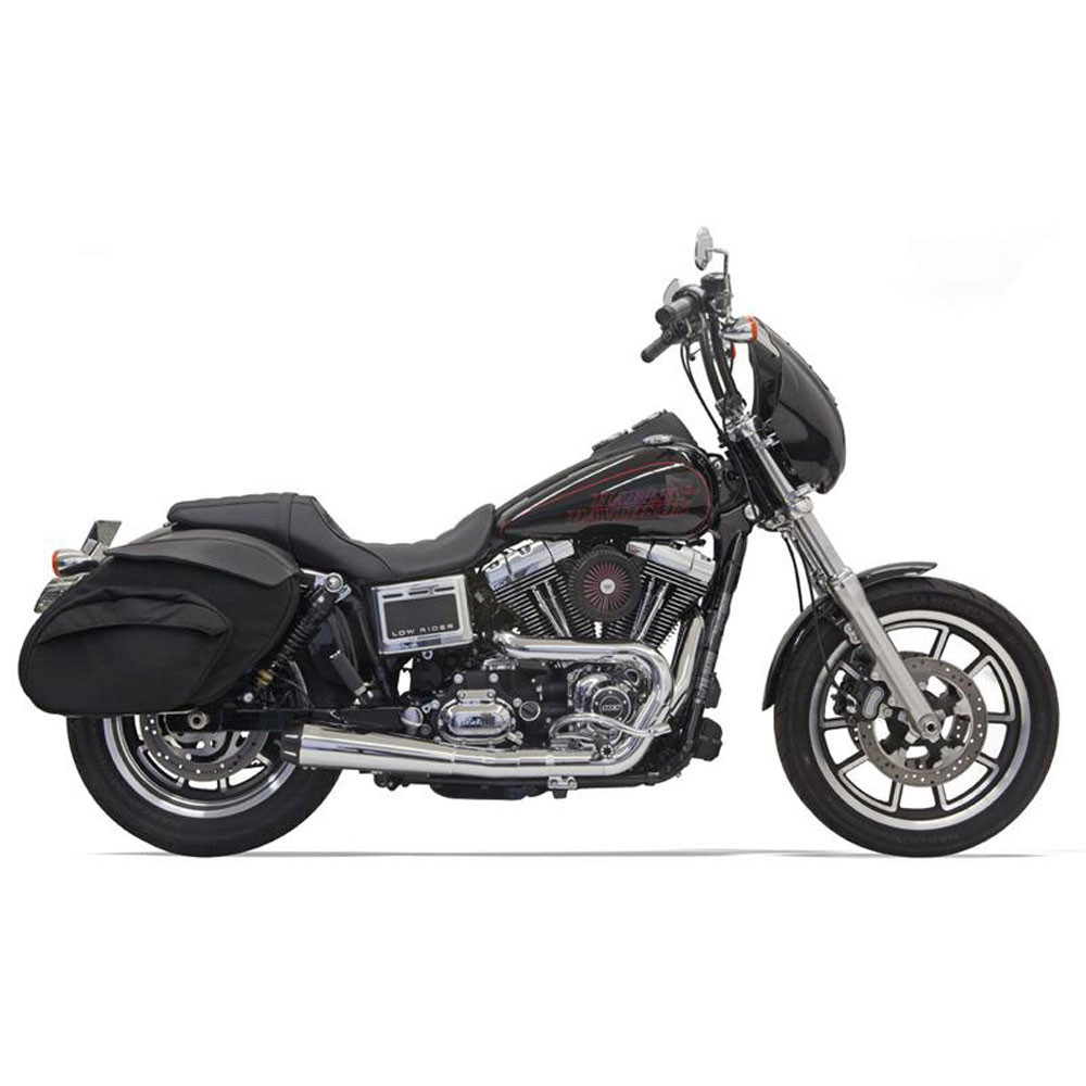 Bassani Road Rage 2Into1 Collector Exhaust for 19912017 Harley Dyna