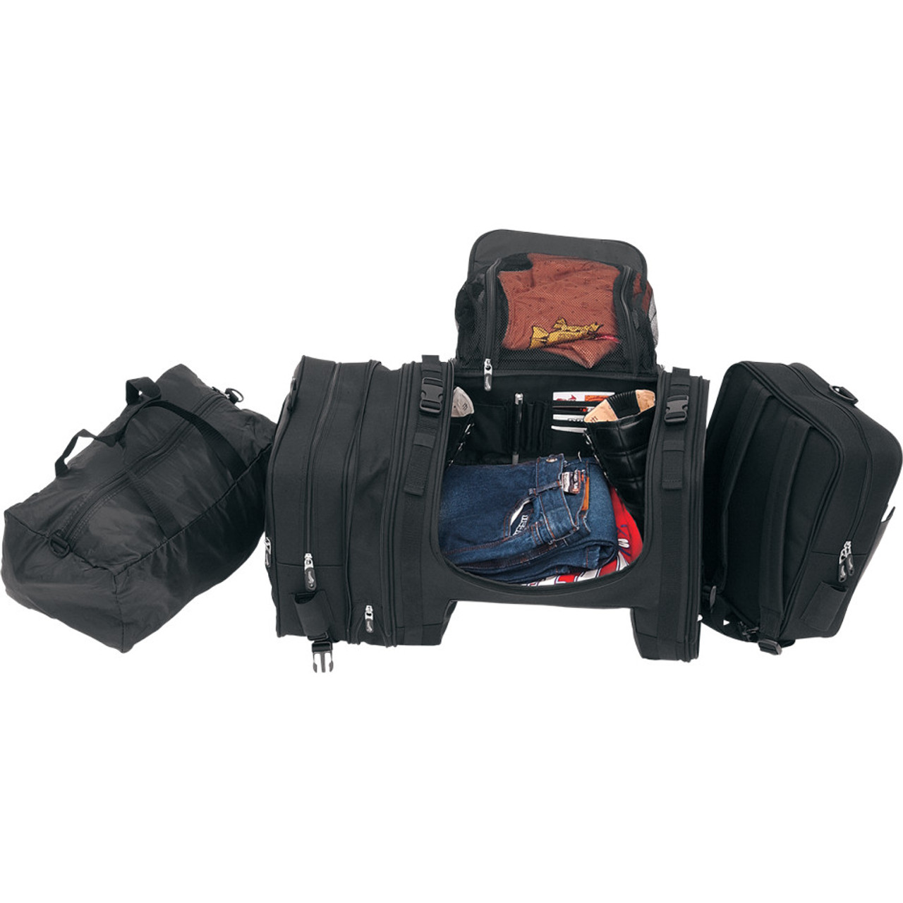 saddlemen ts3200s deluxe sport tail bag