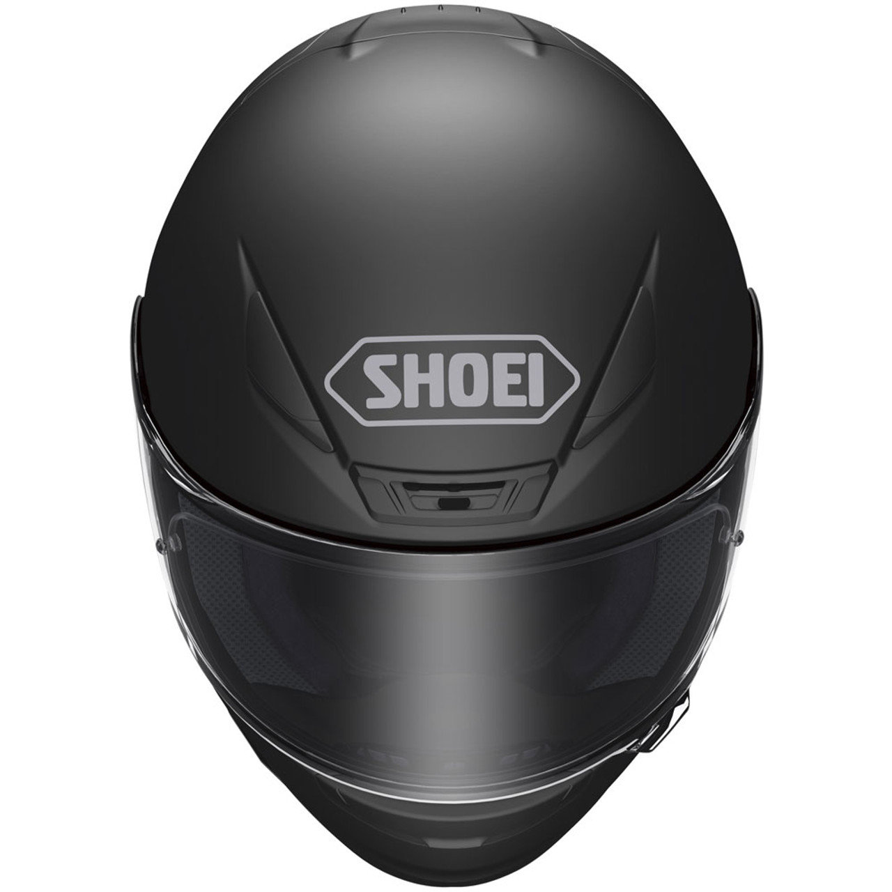 shoei matt black