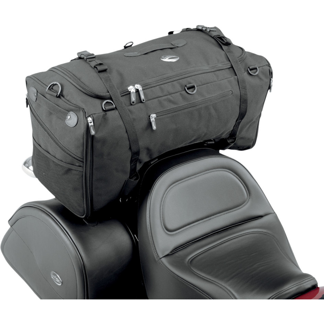Saddlemen TS3200DE Tactical Deluxe Cruiser Tail Bag - RevZilla