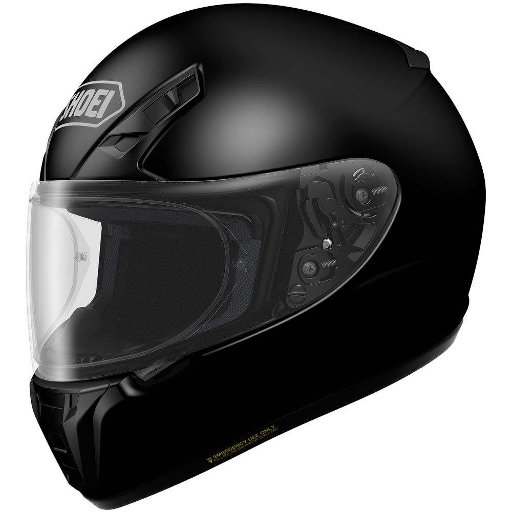 Shoei RF-SR Motorcycle Helmet - Black - Get Lowered Cycles