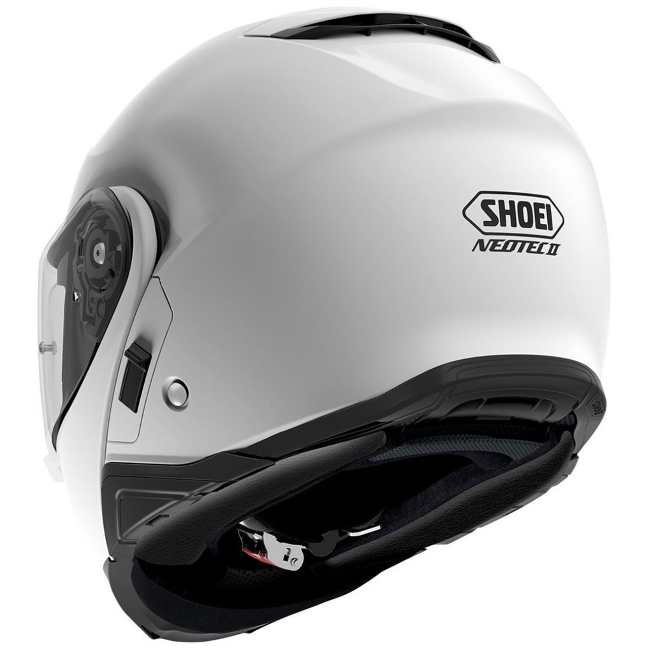 Shoei Neotec 2 Modular Motorcycle Helmet - White - Get Lowered Cycles