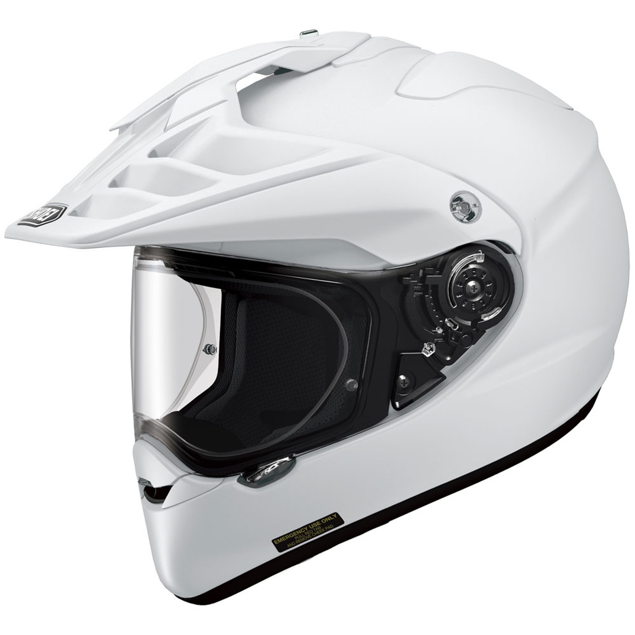 Shoei Hornet X2 Motorcycle Helmet - White - Get Lowered Cycles