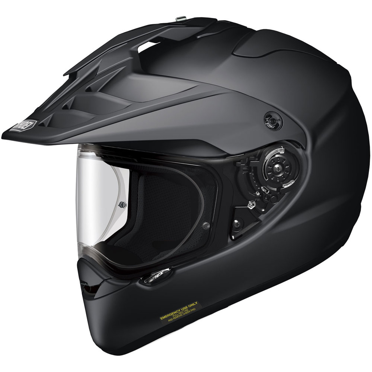 shoei matte black