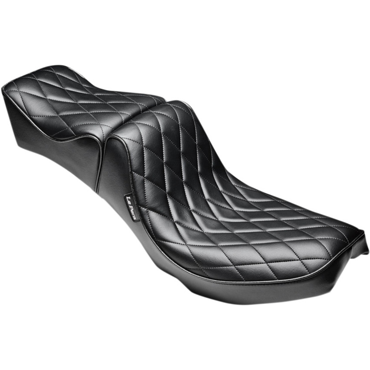 ハーレーダビッドソン シングル LePera seats LePera Series II Regal Seat for 1964-1984 Harley - Diamond