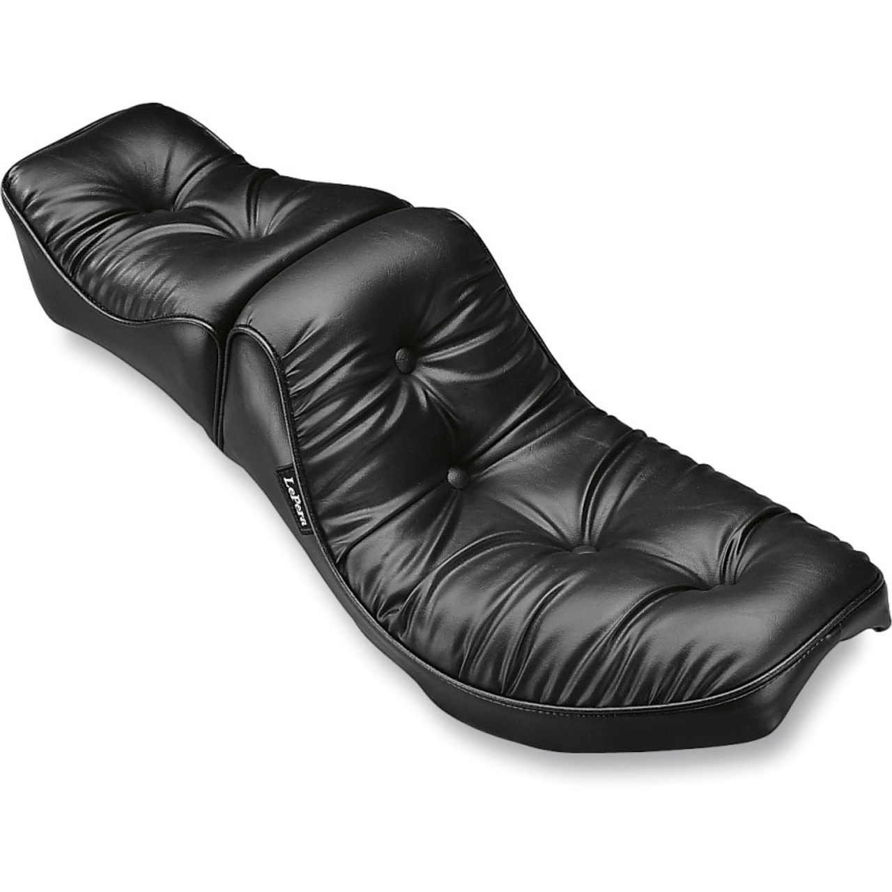 LePera Regal Plush Pillow Seat for 1964-1984 Harley - L-132