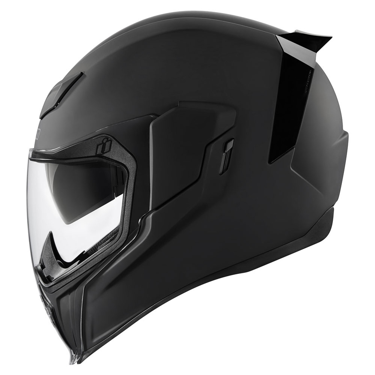 Icon Airflite Helmet - Black Rubatone - Get Lowered Cycles