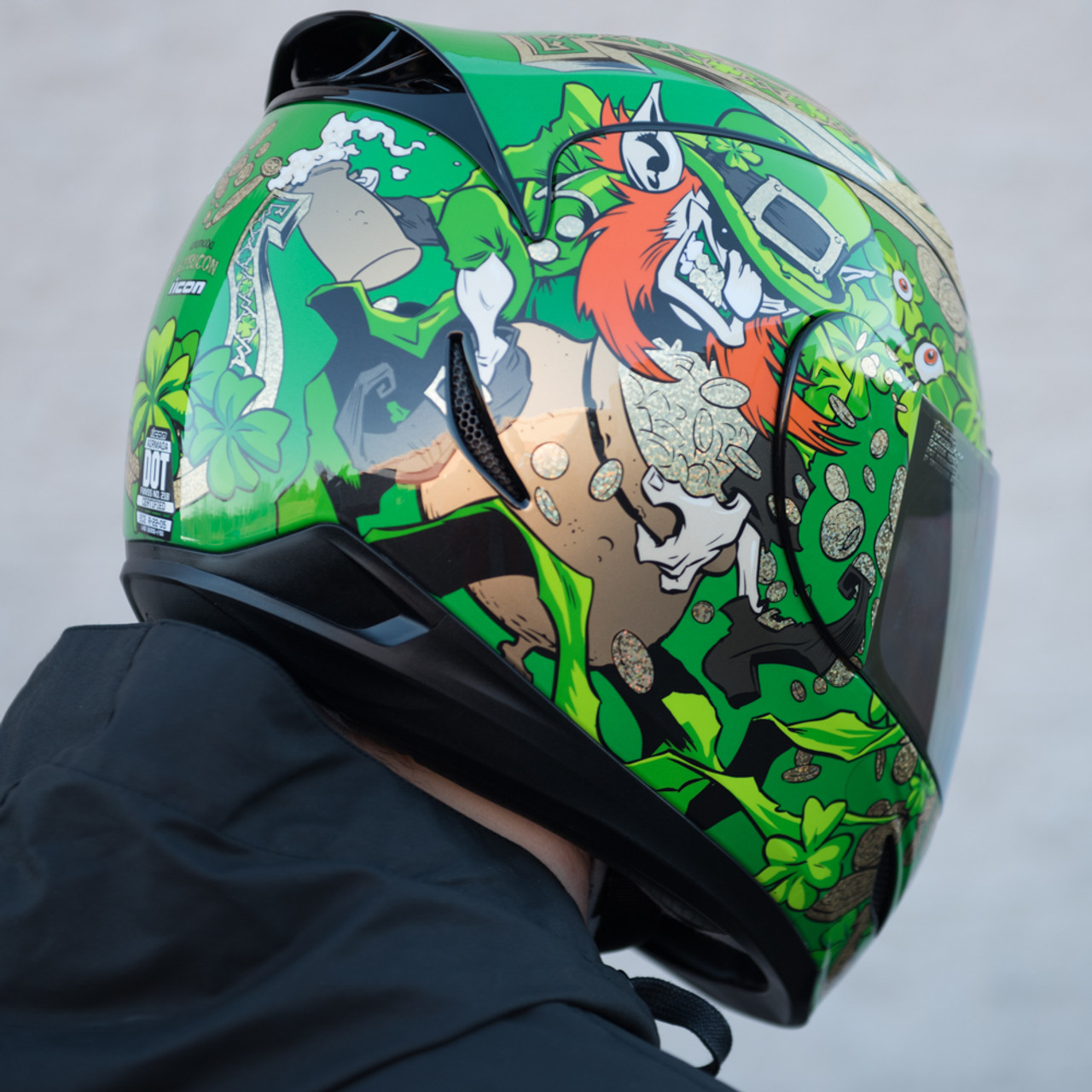 icon airmada leprechaun helmet