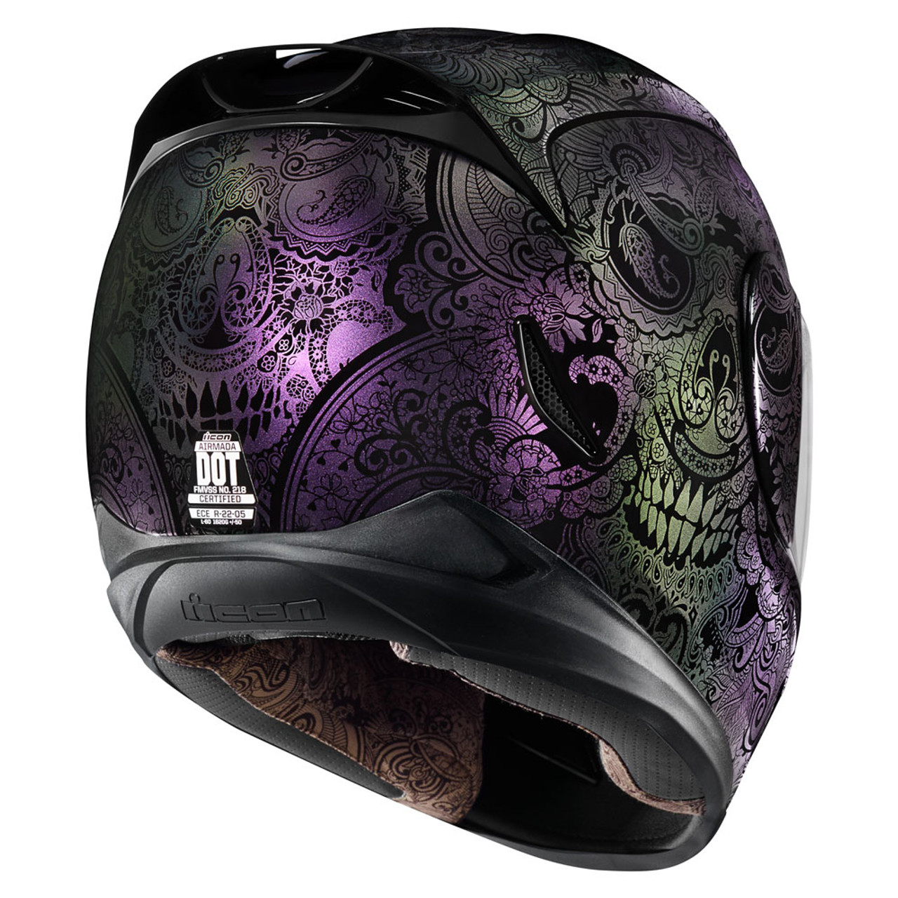 Icon Airmada Chantilly Opal Helmet