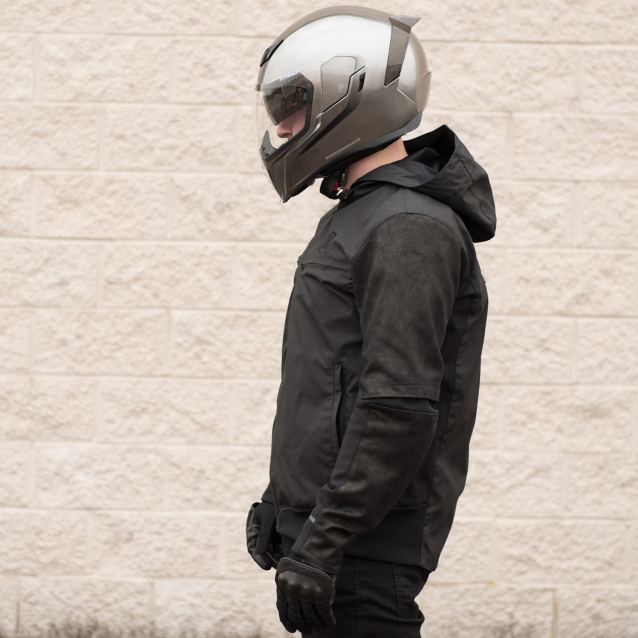 Icon 1000 Varial Textile/Leather Motorcycle Jacket - Get Lowered ...