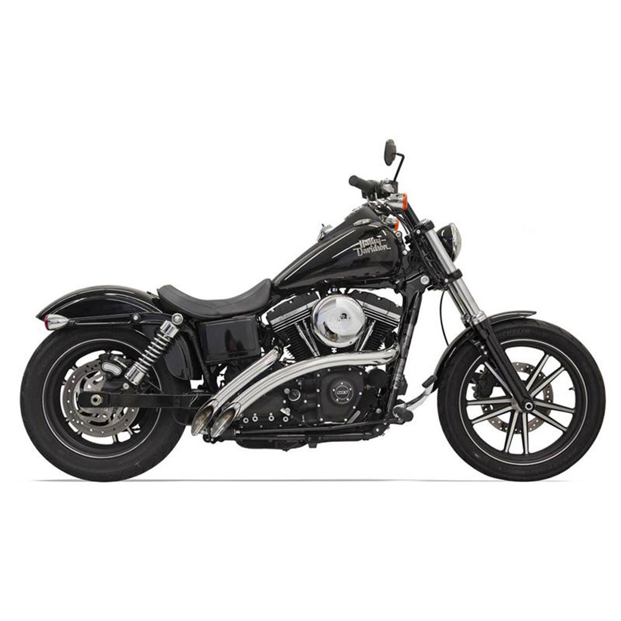 バッサーニ Radial Sweepers マフラー クローム/ブレイクアウト BASSANI RadialSweepers マフラー ブレイクアウト用