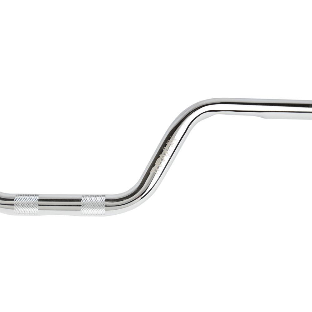 Thrashin Supply High Bend Bars 1" Handlebars - Chrome - TSC-2701-3