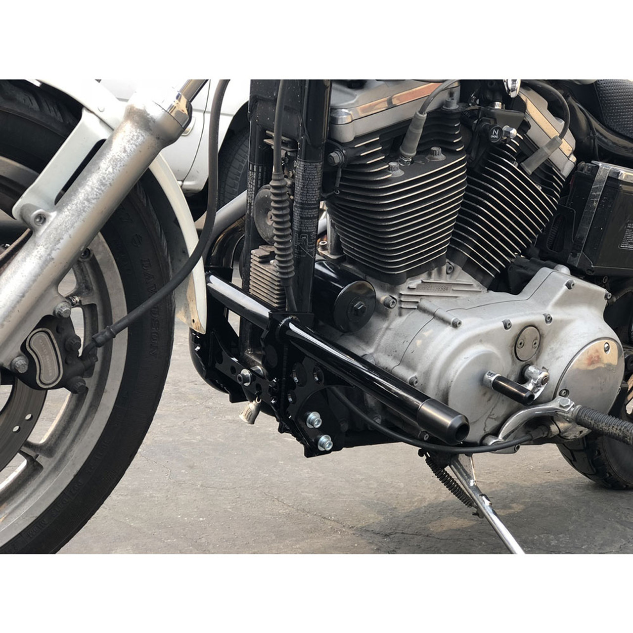 Bung King Highway Peg Crash Bar for Harley Sportster