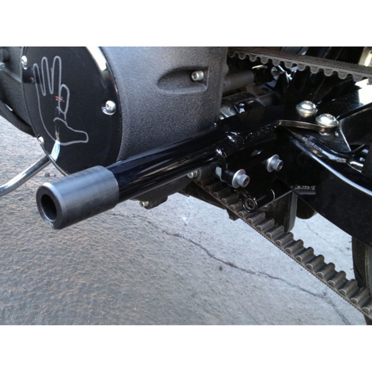 Bung King Passenger Peg Crash Bar for 2006-Up Harley Dyna