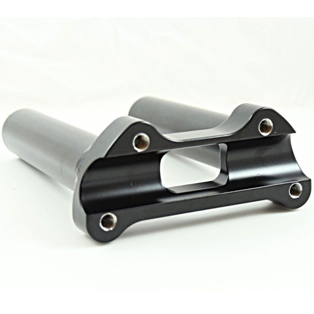 Bung King One Piece Lower Handlebar Riser for Harley - OPLR - Get ...