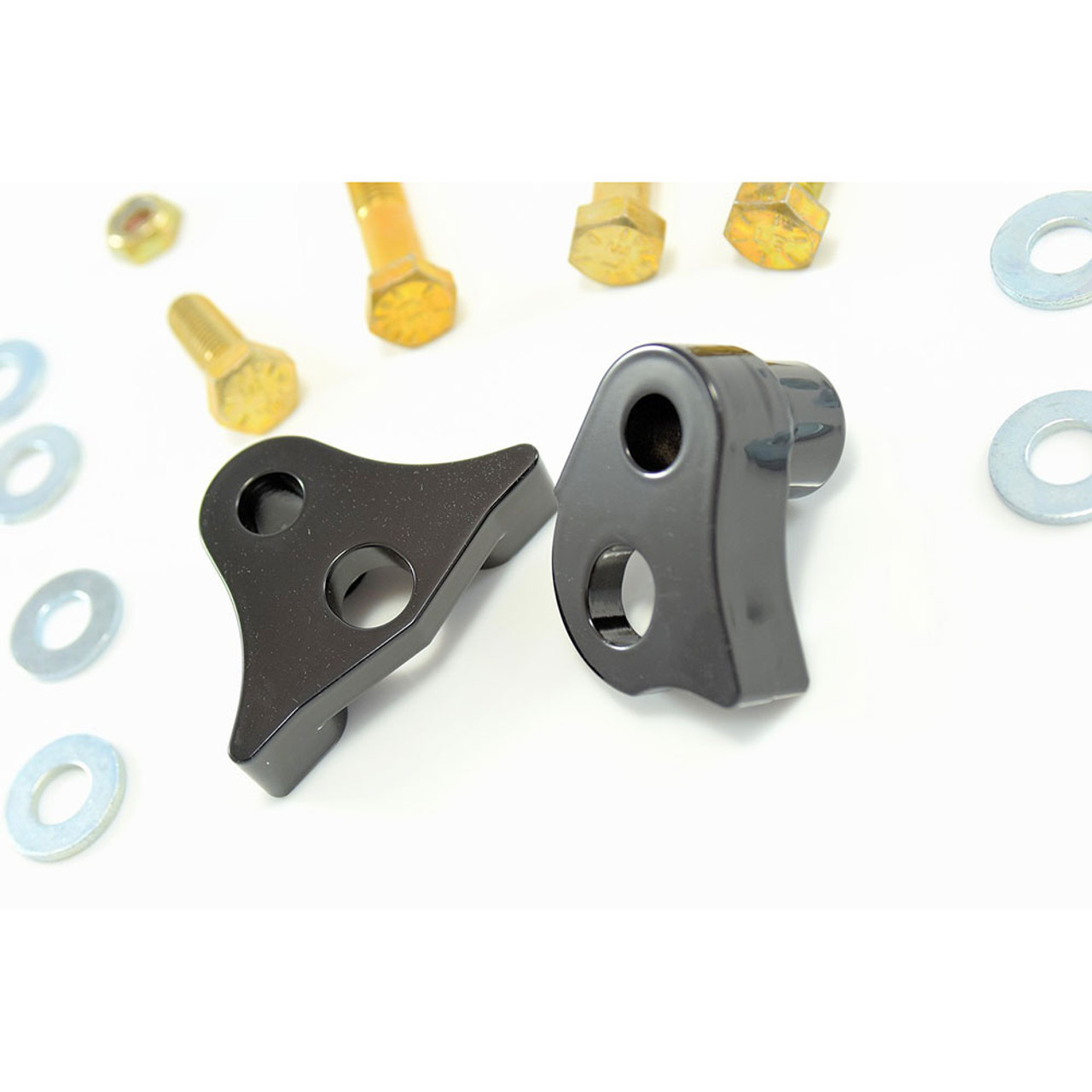 Bung King Swing Arm Lift Kit for Harley Dyna and Sportster Bung King Swing Arm Lift Kit for Harley Dyna and Sportster