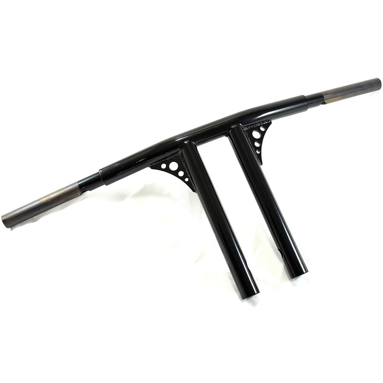 Bung King Gusseted T-Bars Handlebars - GTB - Get Lowered Cycles