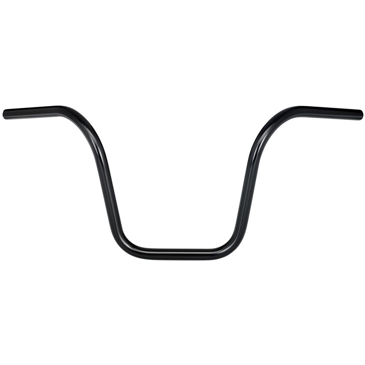 Burly Brand Narrow Bottom Ape Hangers for Narrow Glide Front Ends -14 Inch,  Chrome