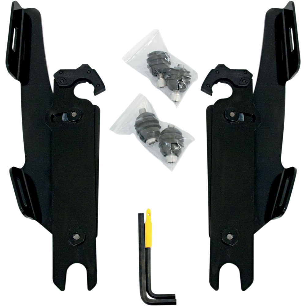 Memphis Shades Batwing Fairing Trigger Lock Mounting Kit for 1999