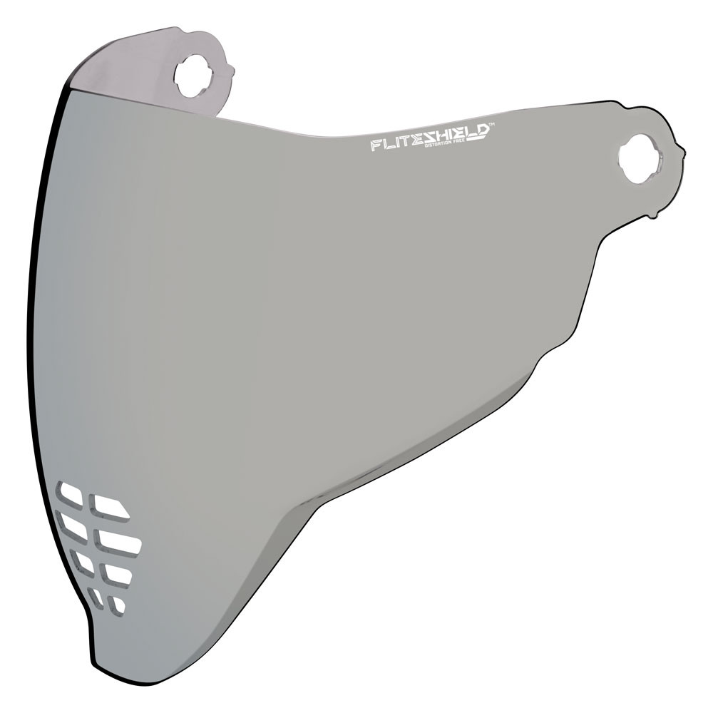 Icon Airflite RST Silver Motorcycle Face Shield - 0130-0781 - Get