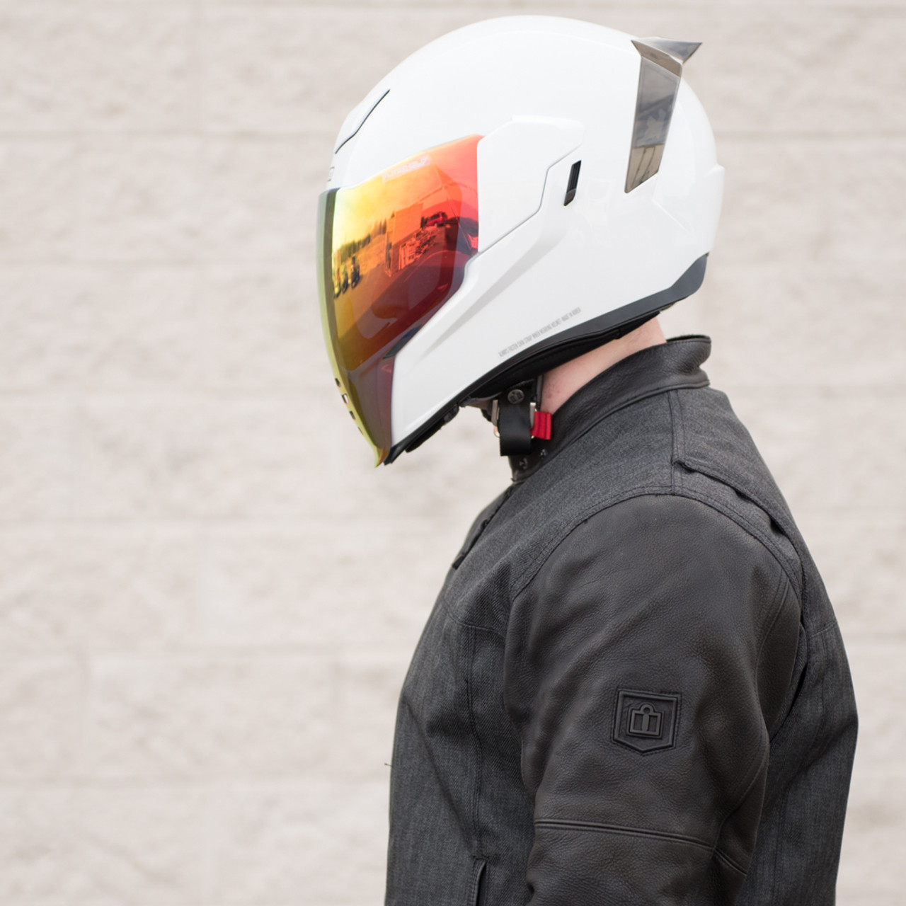 icon airflite helmet shield