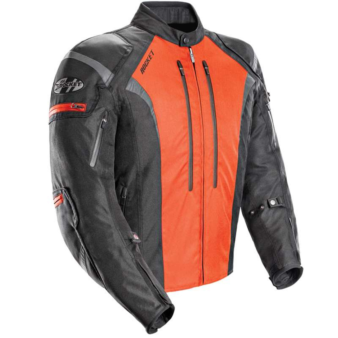 Joe Rocket Atomic 5.0 Jacket - Black/Orange