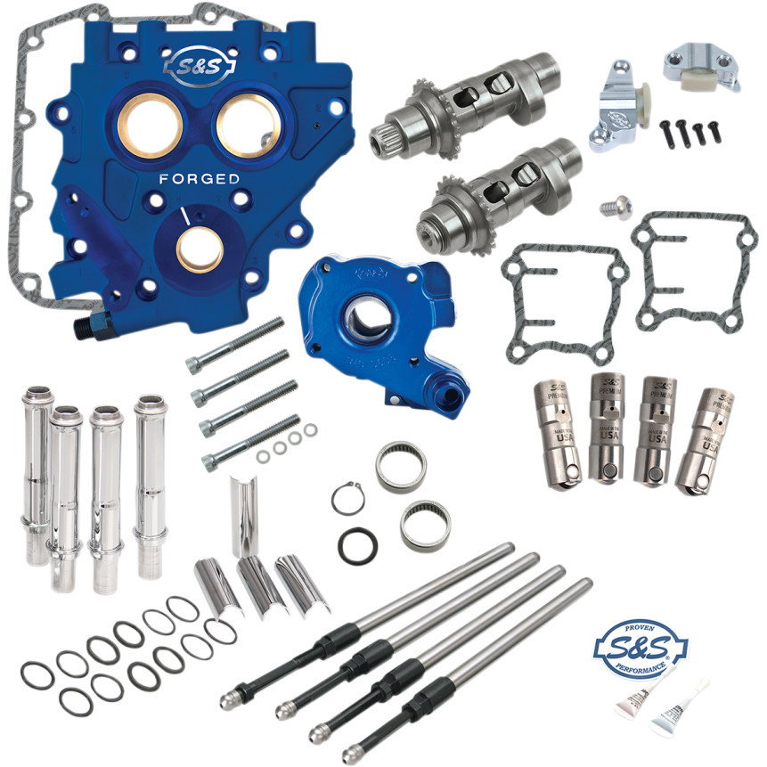 S&S Cycle Chain Drive Cam Chest Kit Without Cams For Harley Twin Cam 2006-2017 - Cycle Gear S&S Cycle Chain Drive Cam Chest Kit Without Cams For Harley Twin Cam 2006-2017 - Cycle Gear