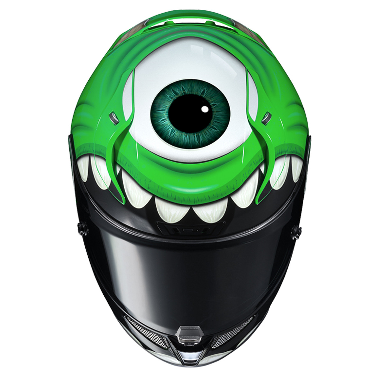 Hjc rpha 11 pro mike wazowski helmet Clearance