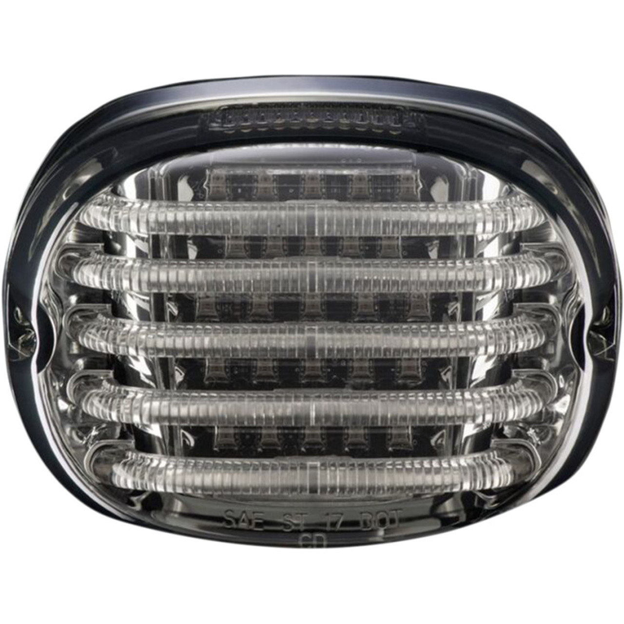Custom Dynamics Probeam Squareback Led Tail Light For Harley Smoke Get Lowered Cycles