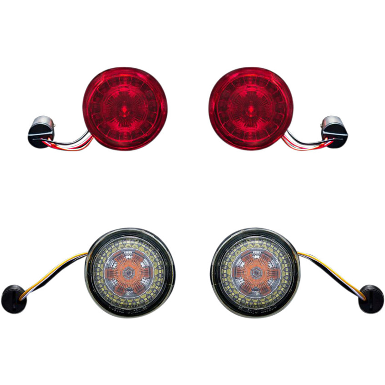 Facibom Dynamischer Blinker LED R/ücklicht Add-on Modul Kabelbaum f/ür A6 S6 RS6 4G C7 Limousine