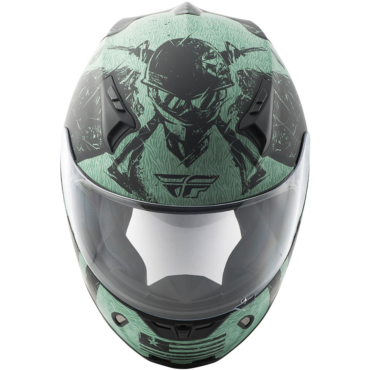 Fly racing street revolt fs hot sale liberator helmet