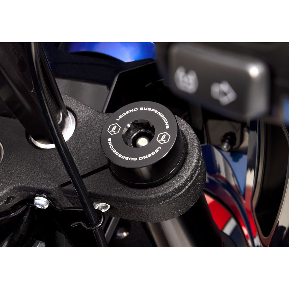 Legend Axeo43 Inverted Front Suspension for 2018-2023 Harley Low