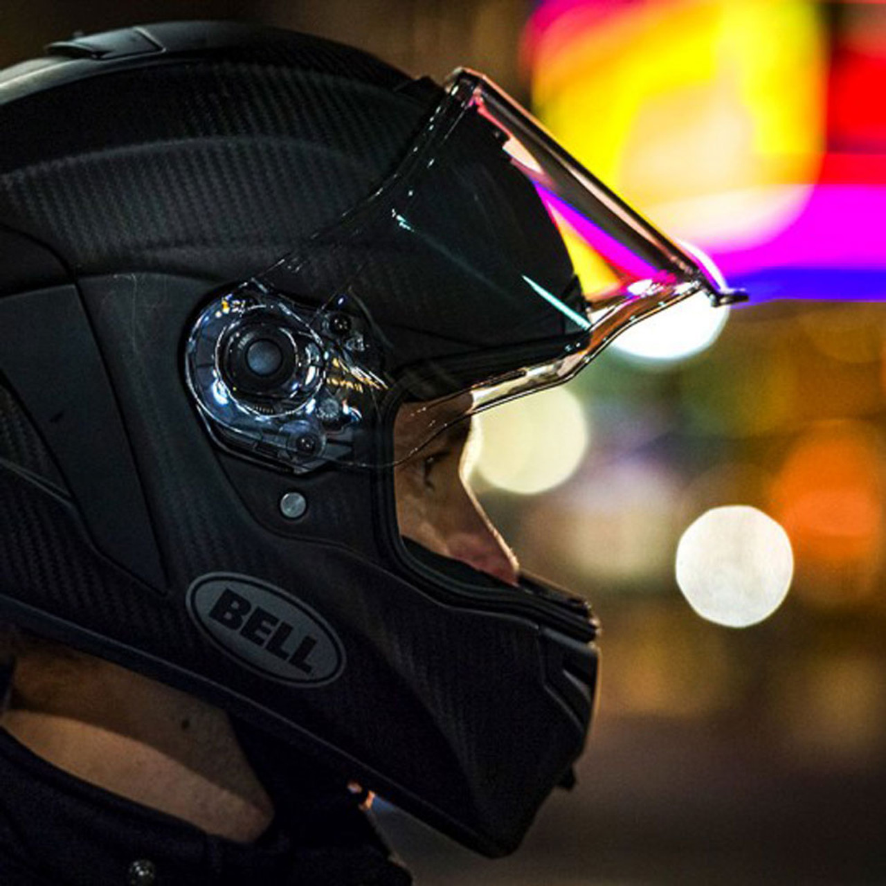 NEW TAKE OFF Bell Helmets Panovision ProTint Photochromic Faceshield Visor
