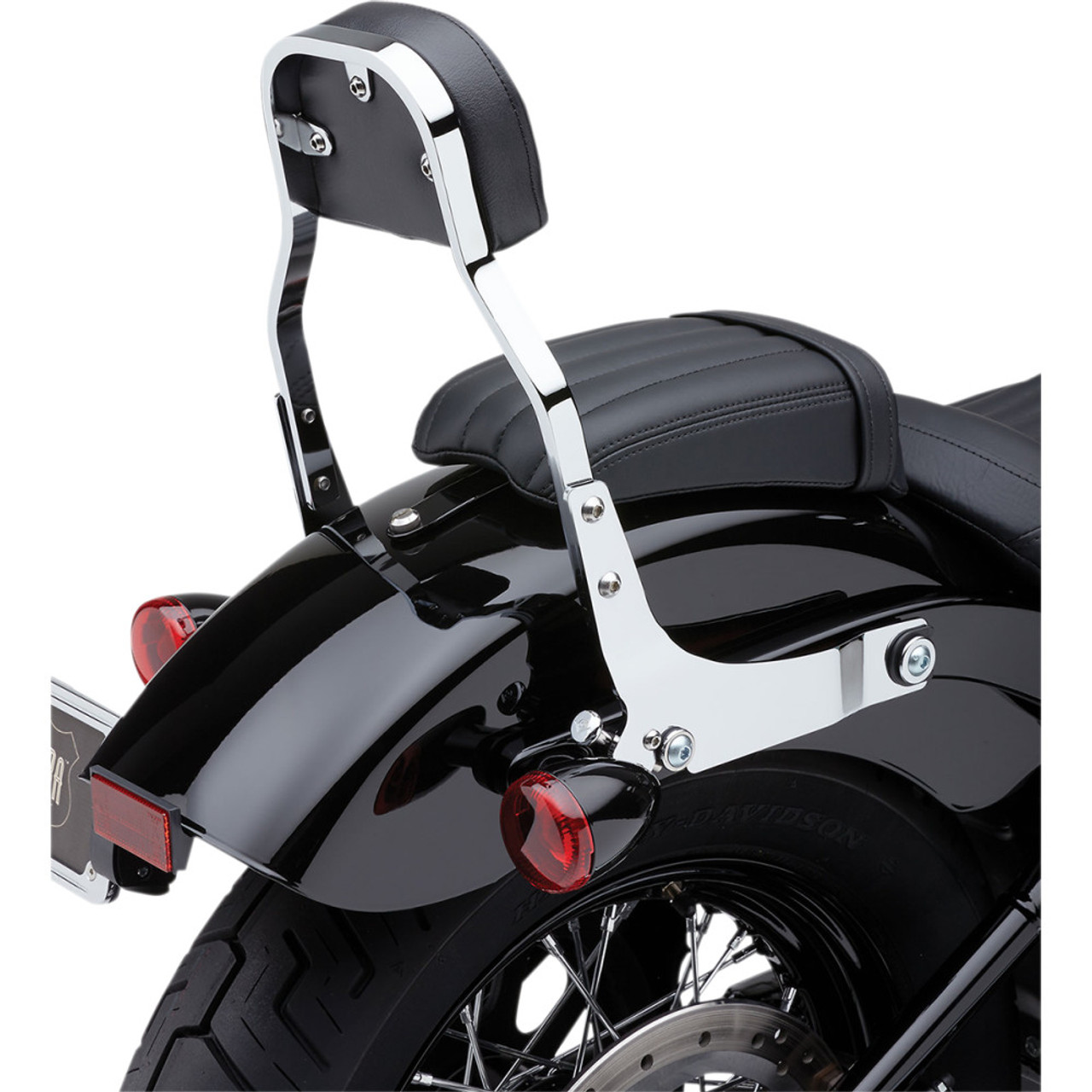 softail backrest