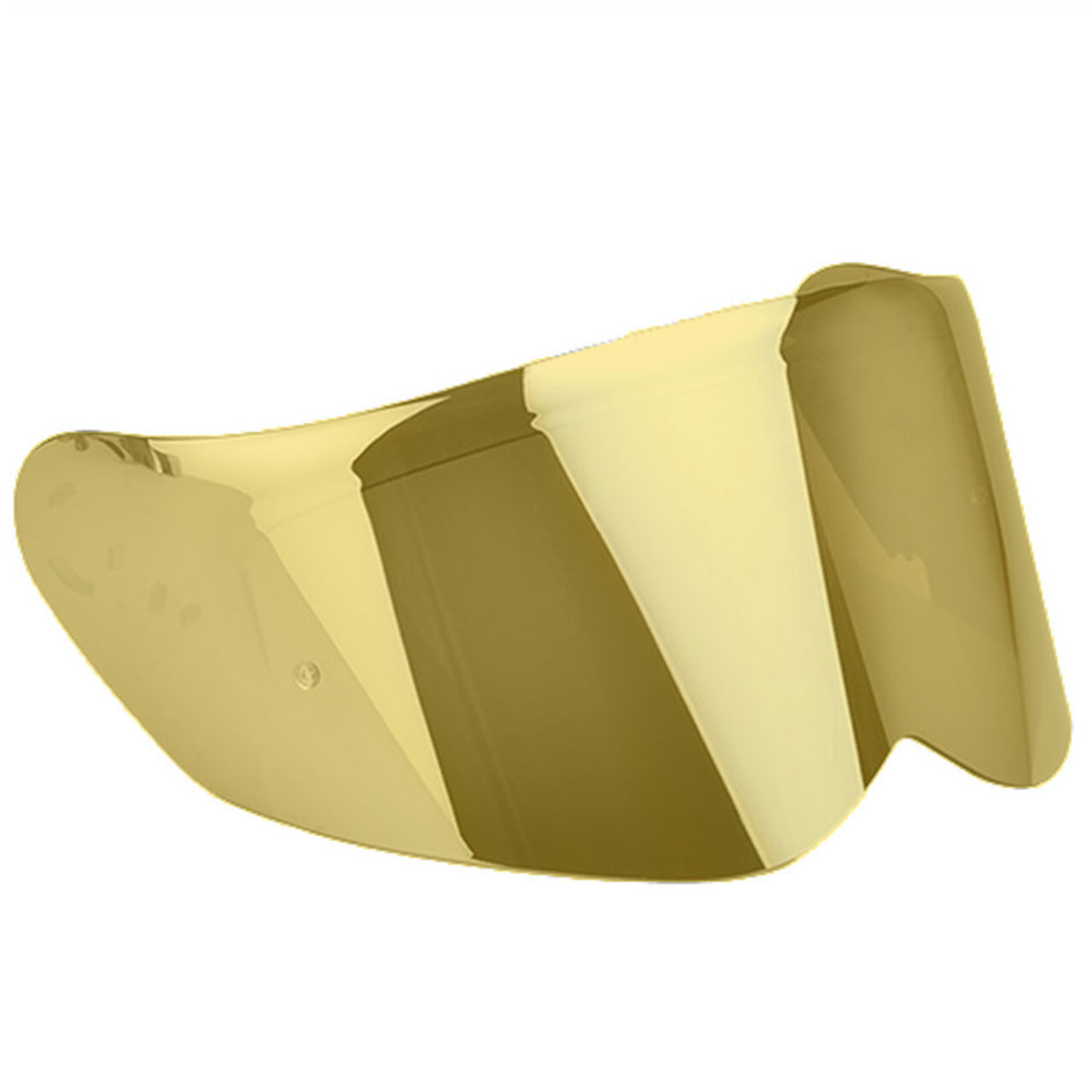 simpson gold visor