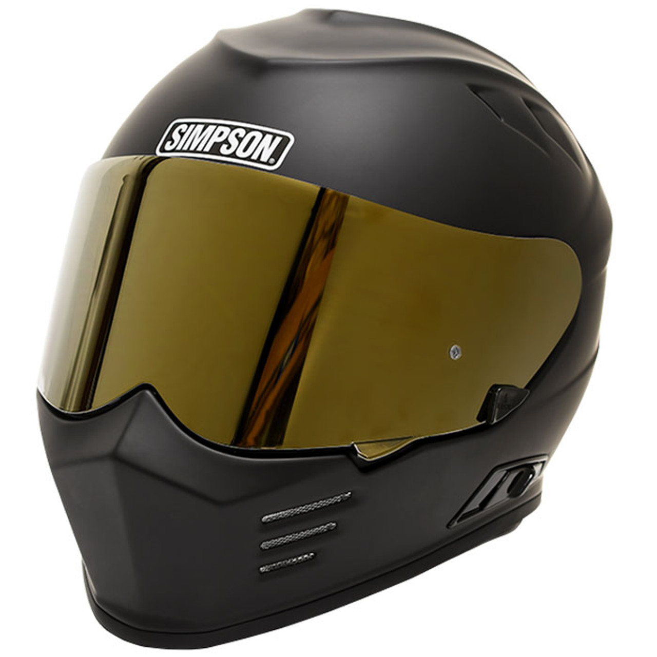 Gold deals mirror visor