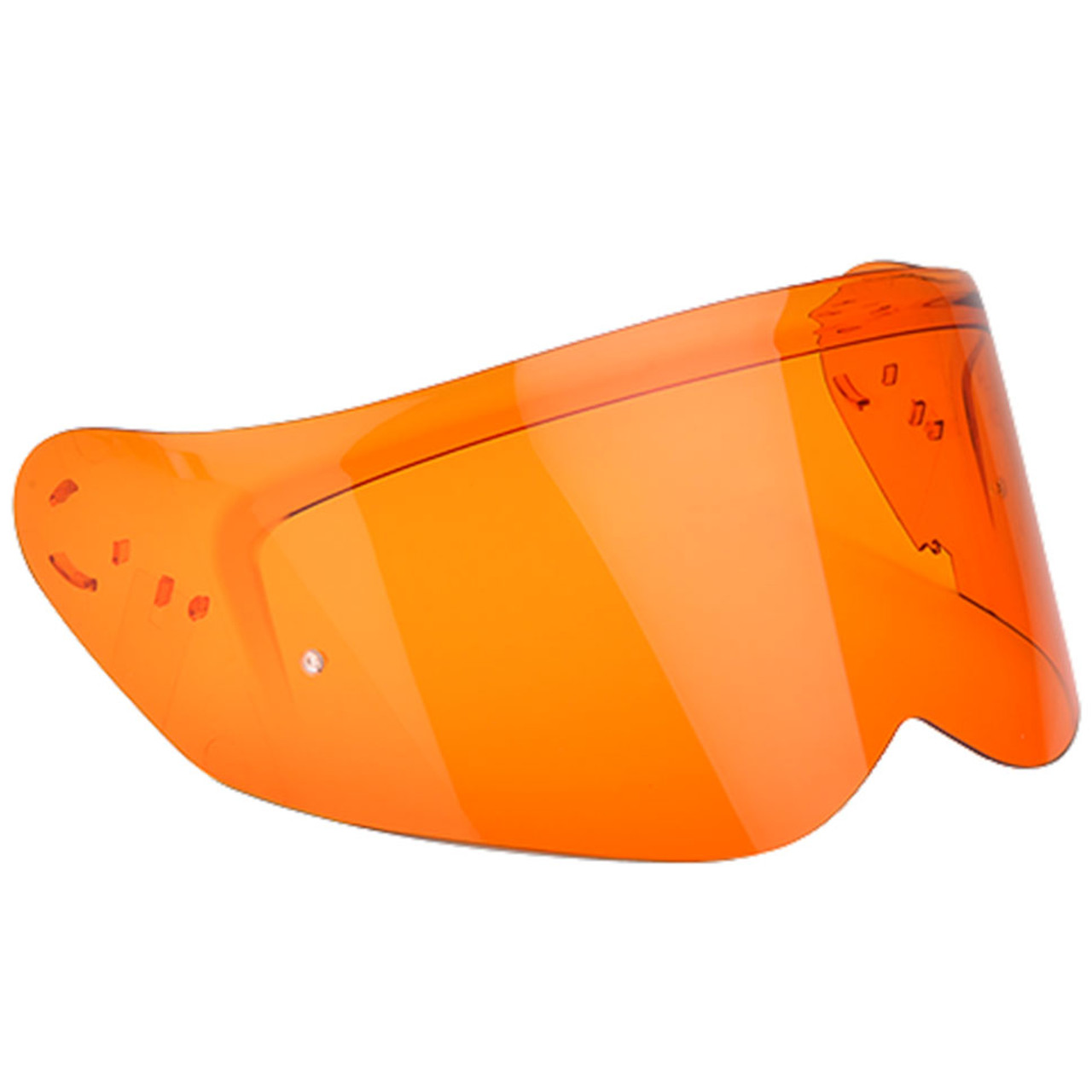 amber motorcycle visor