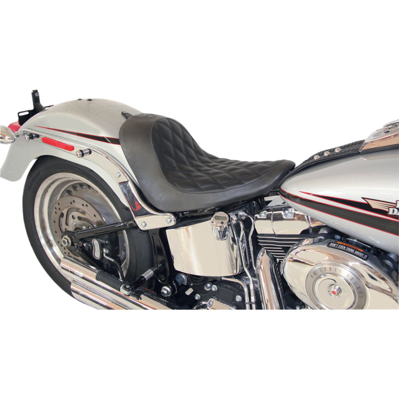 Roland Sands Boss Solo Seat for 2006-2017 Harley Softail