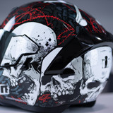 Icon Airflite Helmet - Skull 18