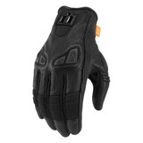 Icon Automag Gloves - Black