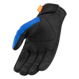 Icon Automag Gloves - Blue