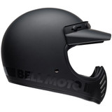 Bell Moto 3 Classic Helmet - Matte/Gloss Blackout